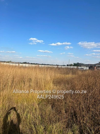 1250m² Fenced Vacant Plot in Sandton Park, Harare West
