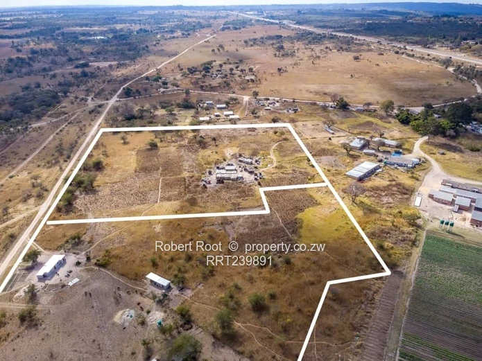 Prime Land in Ruwa Goromonzi (4.136 Hectares)