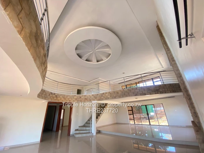 Modern Double Storey Home