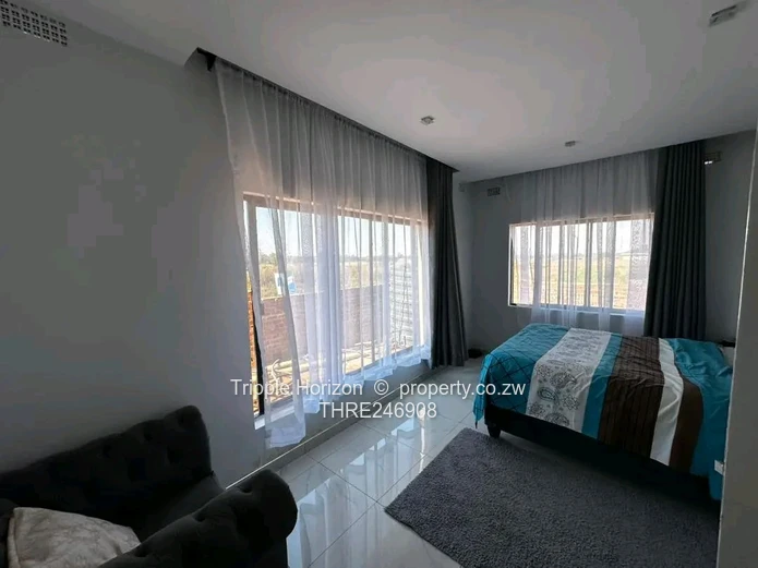 Fully Furnished 4-Bed Home with Borehole - Nyeredzi Ridge
