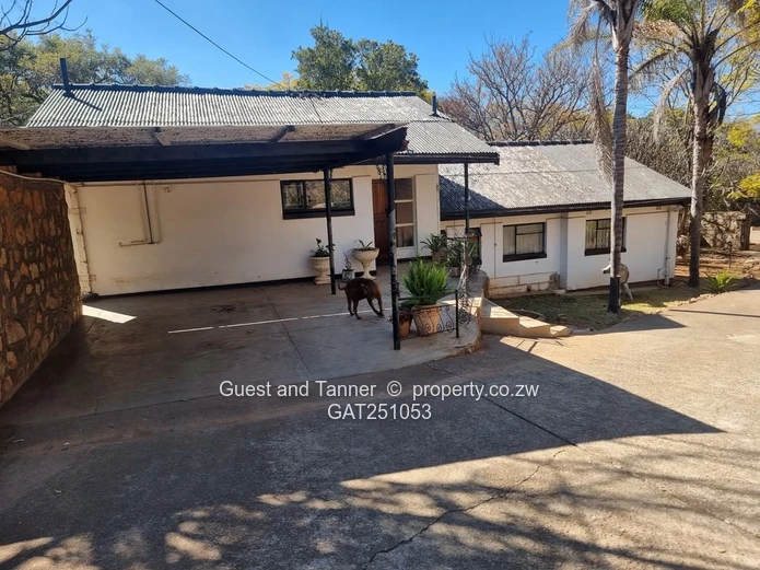 Scenic 4-Bedroom Estate with Development Potential