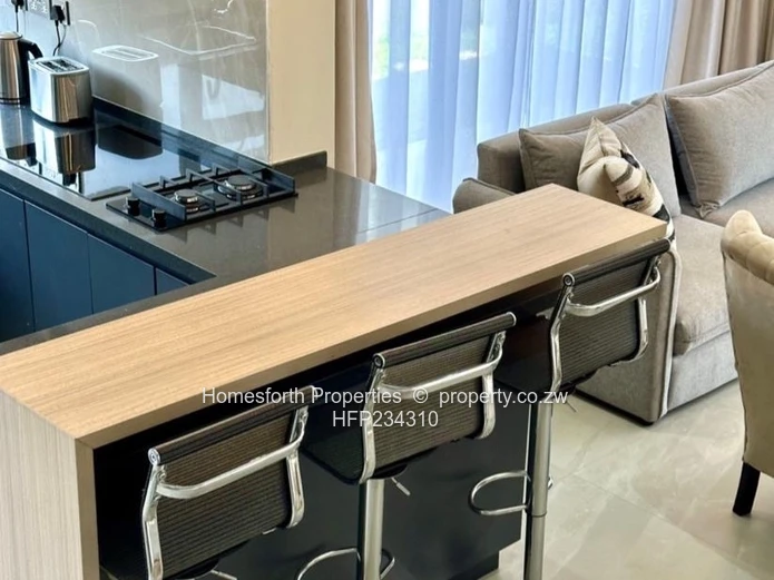 Modern Borrowdale Fully Furnished Apartment