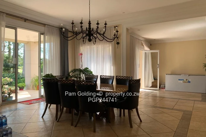 Golf Course Oasis in Borrowdale Brooke Estate