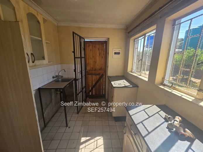 2 Bedroom House In Msasa Park