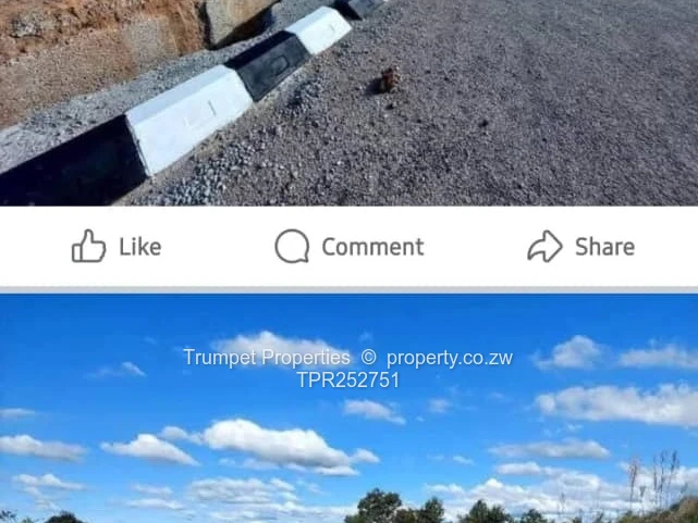Dzivarasekwa 200m² Stand — Newly Tarred Roads & Municipal Water