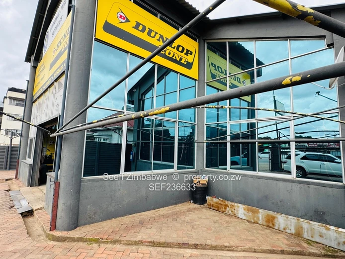 Prime Commercial Opportunity on Samora Machel Avenue (Sole Mandate)