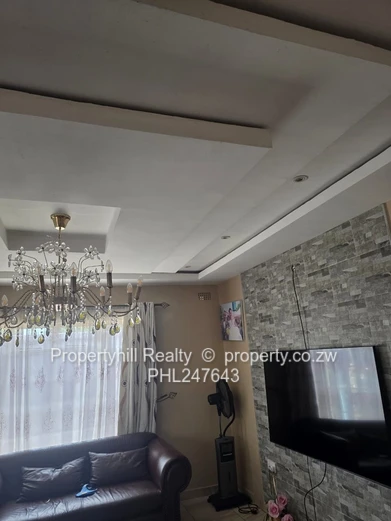 Secure 4-Bed Granary Park Home — Borehole, Garage & Paved Yard