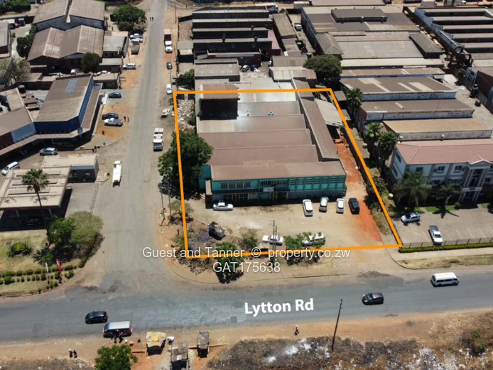 Industrial Property for Sale – Prime Lytton Road Frontage, Workington, Harare South
