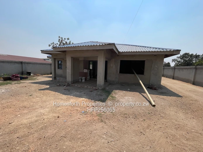 MODERN semi-finished 6-BEDROOM HOUSE FOR SALE | SHORTSTONE, WATERFALLS| 1 000sqm