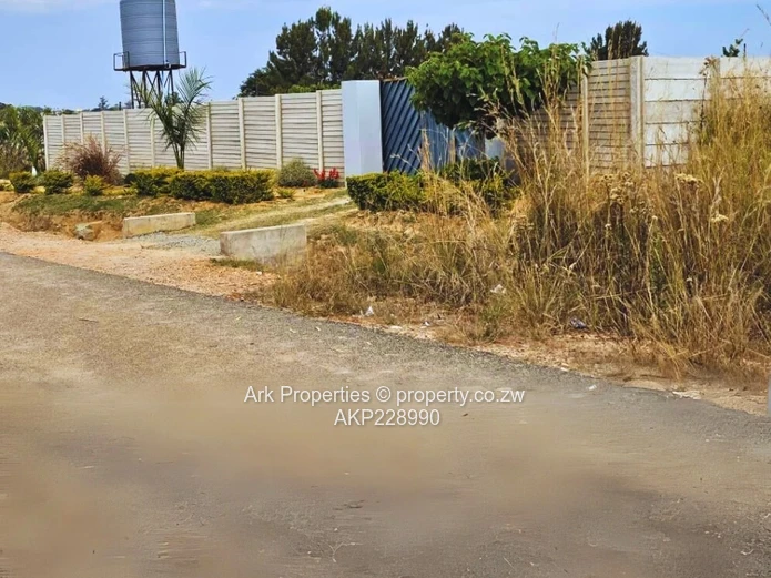 Residential Stand For Sale In Ruwa