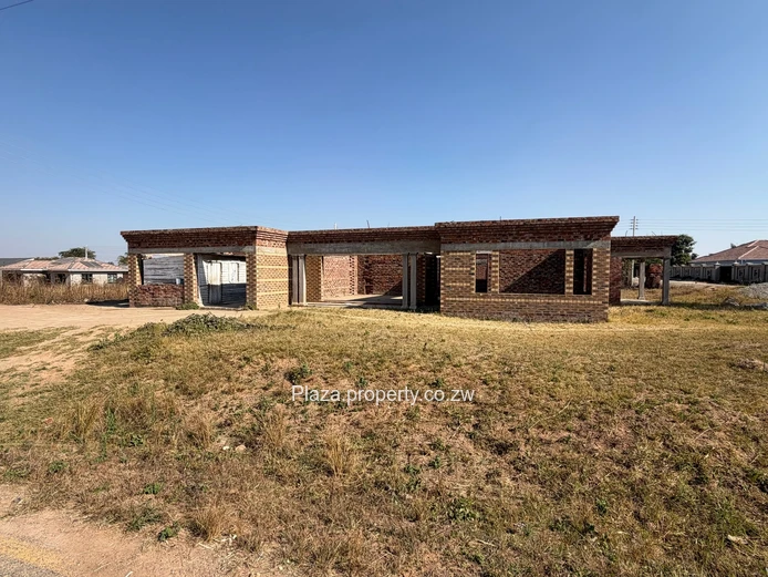 Incomplete House for Sale