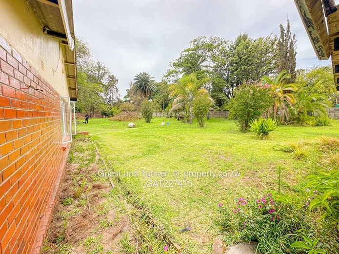 Renovated 4-Bedroom House for Sale in Greendale Near Harare – Large Stand with Development Potential