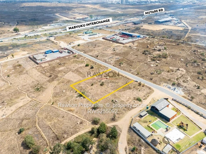 Prime Commercial Stand | Sunway City - Mutare Rd