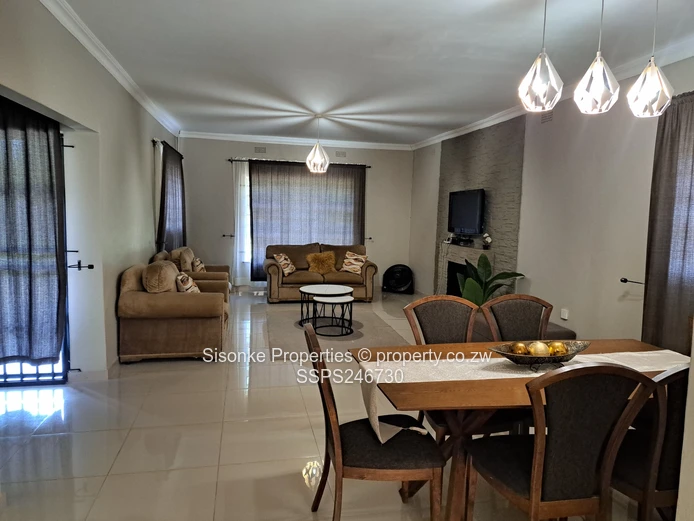 Upmarket fully furnished clusters for rental in Greendale 