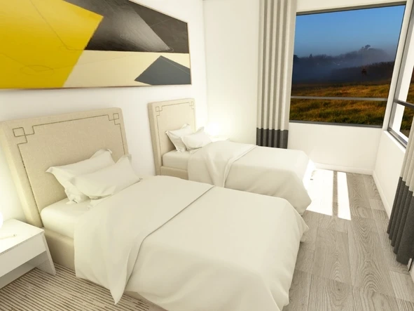 2 Bedroom Garden Flat