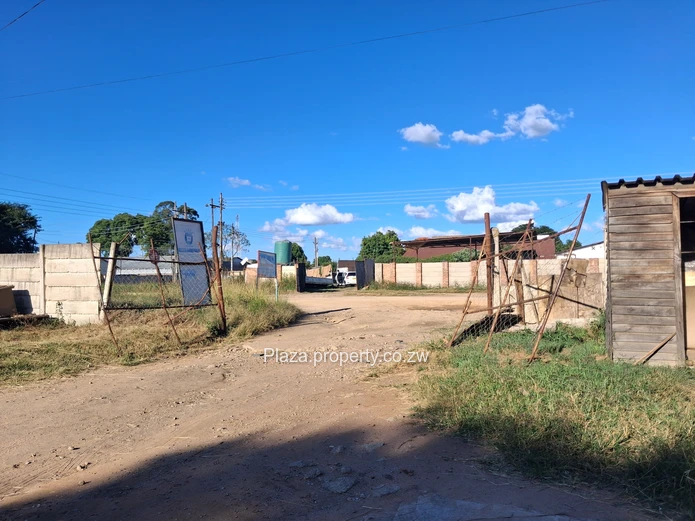 Strategic Industrial & Commercial Investment Property | Marondera Industrial Zone | Corner Stand