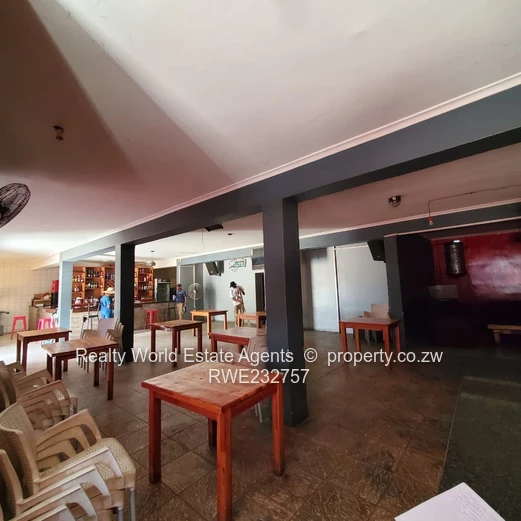 Commercial Property for Sale in Glen Norah - Bar
