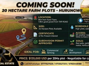 Farm & Agricultural Land