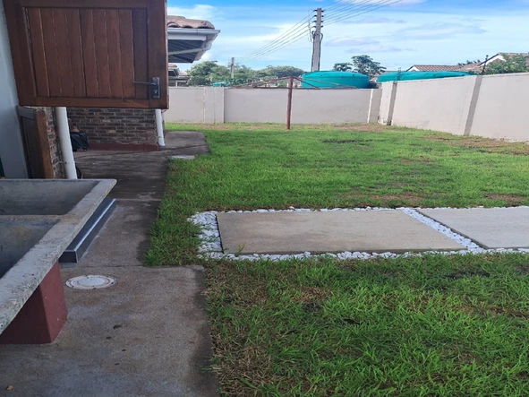 3 Bedroom Garden Flat