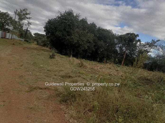4000sqm stand for sale in Ridgemont  Park in Gweru