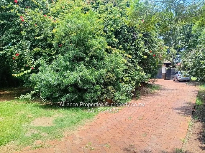 Belvedere 3-Bed Home with Veranda, Large Garden & Borehole