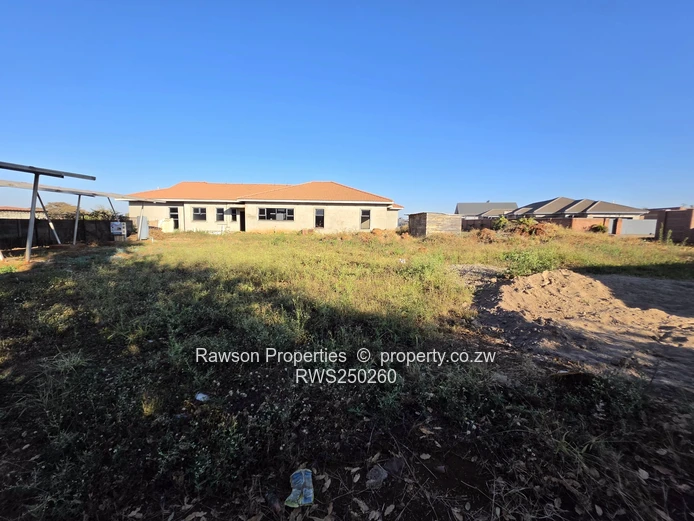 Opportunity to build your dream home!