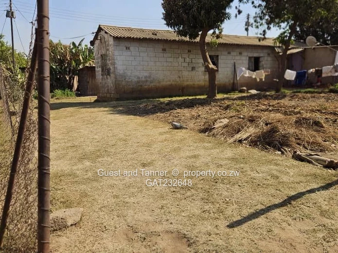 2-Roomed Coalhouse for Sale in Shamva 