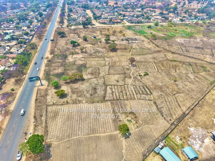Commercial Land Near Airport Road On Sale