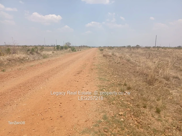 400m² Nyabira Stand — Sewer, Power Poles & Gravel Road