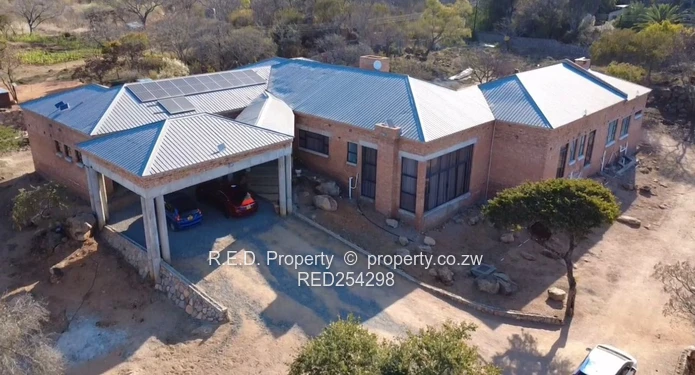 Luxury 7-Bedroom Residence with Exceptional Finishing Potential In Matsheumhlope!