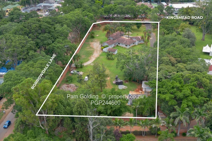 Prime Development Opportunity in a Strategic Borrowdale Location