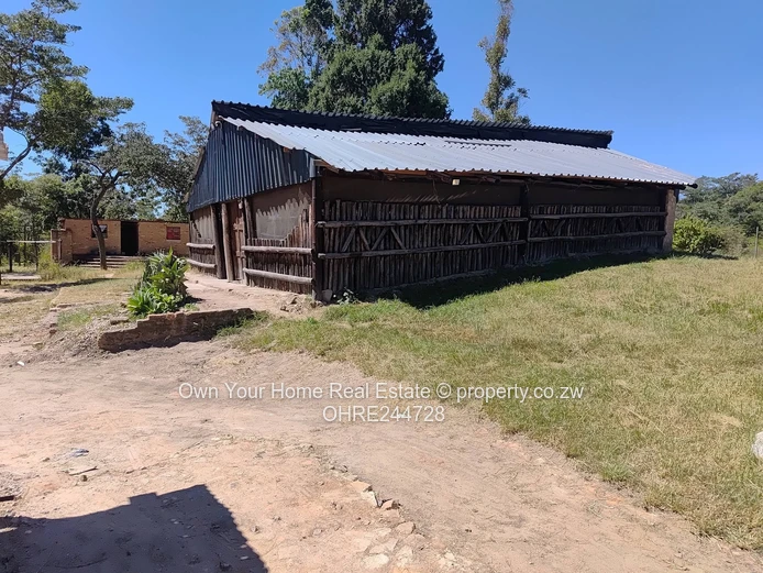 Marondera peri Urban plot for sale 