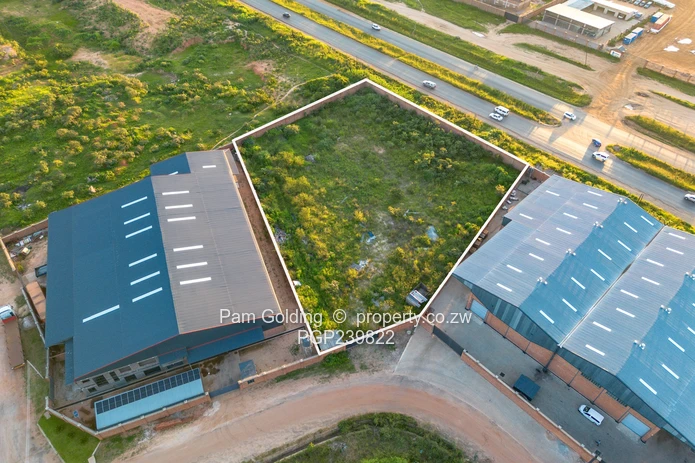 Exciting Opportunity: Industrial Land for Sale in Arlington Estate!