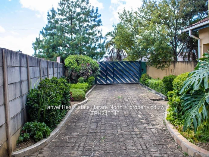 WESTGATE GOOD HOPE:Set on a generous 2,200 sqm stand in Harare's Westgate Goodhope.Deeds 