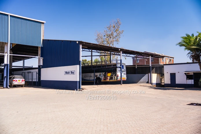 Prime Industrial Property For Sale – Willowvale, Harare