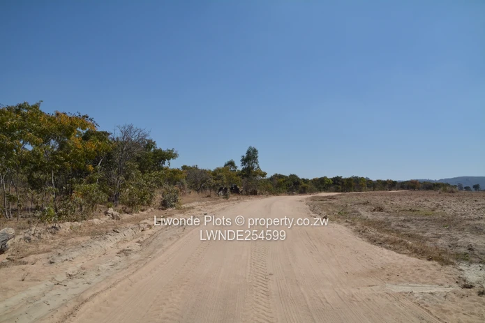 1ha Goromonzi Farm — Arable Field by Gravel Main Road