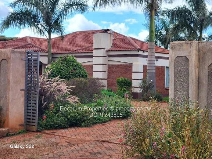 Mt Pleasant Heights: 4-Bed Family Home with Borehole