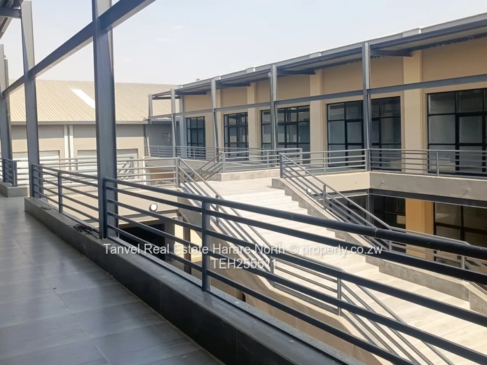 Available for letting in Southlea Park, close to the tollgate are shops ranging from $500usd  