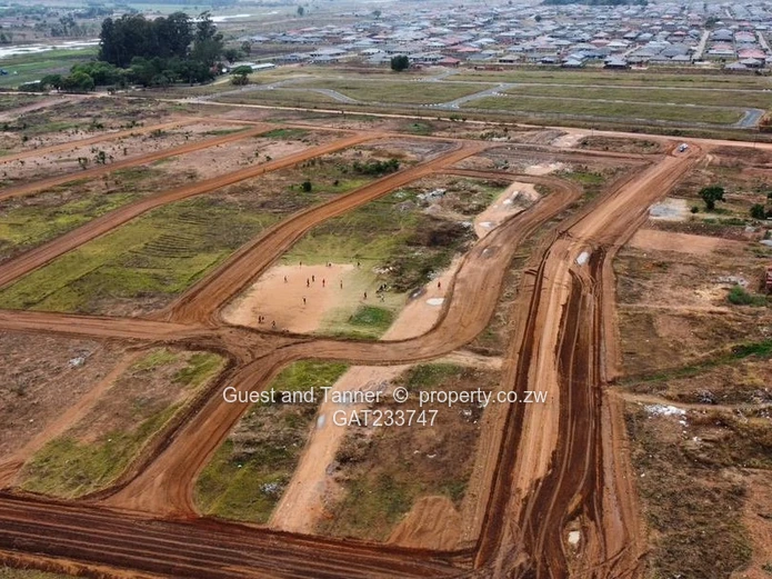 A Choice Of 10 Residential Stands For Sale In Ruwa's Fairview