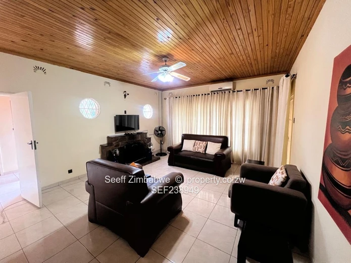 Modern Fully Furnished 4-Bedroom Home with Solar, Borehole & Pool
