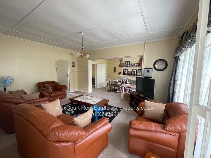 Well Kept Apartment in Harare Most Sought After Suburb  (Sole Mandate)
