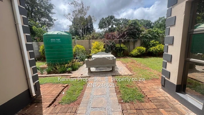 Newly renovated townhouses in a secure complex for rent