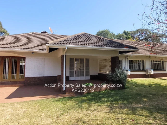 4 Bedroom House to Rent in Alex Park, $2,400 plus Rates.