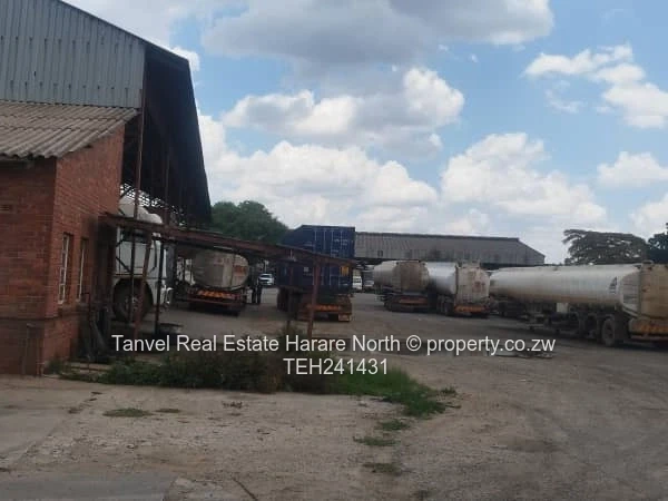 **New Ardbennie Commercial Property For Sale: Sitting On 1.2 Hectares With 7 Precast Offices,Recepti