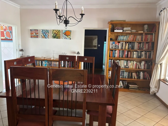 Property in prime location in Borrowdale Business Hub