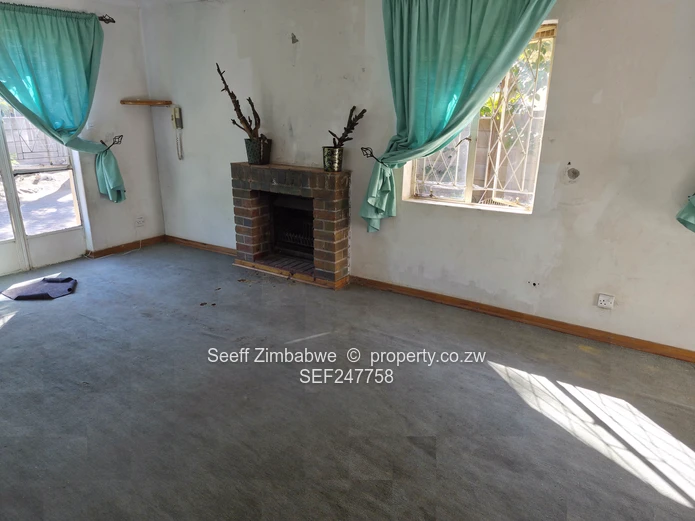 Msasa 3-Bed Home with Built-in Wardrobes & Garden