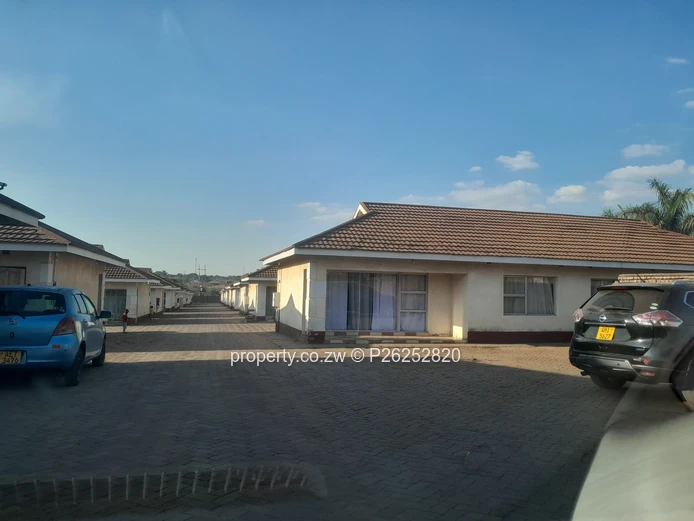 A Two bedroomed drmi detatched cluster for sale in Madokero, Hararee
