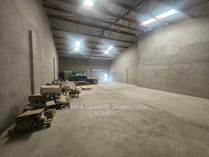 Warehouse batsman to rent
