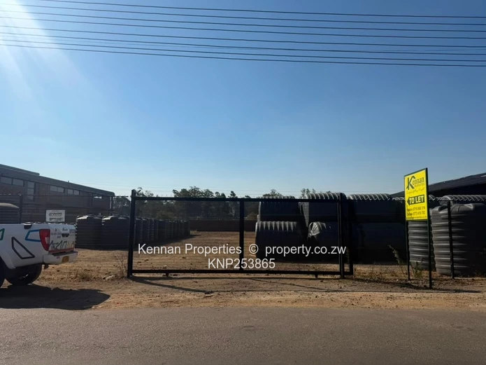 Commercial Property Available for Development and Longterm Leasing in Pomona