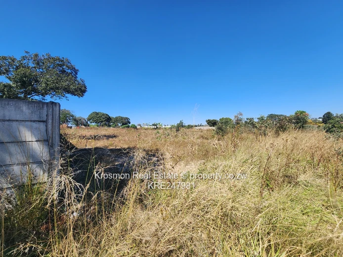 2000m² Industrial standTarred Main Road – Marondera